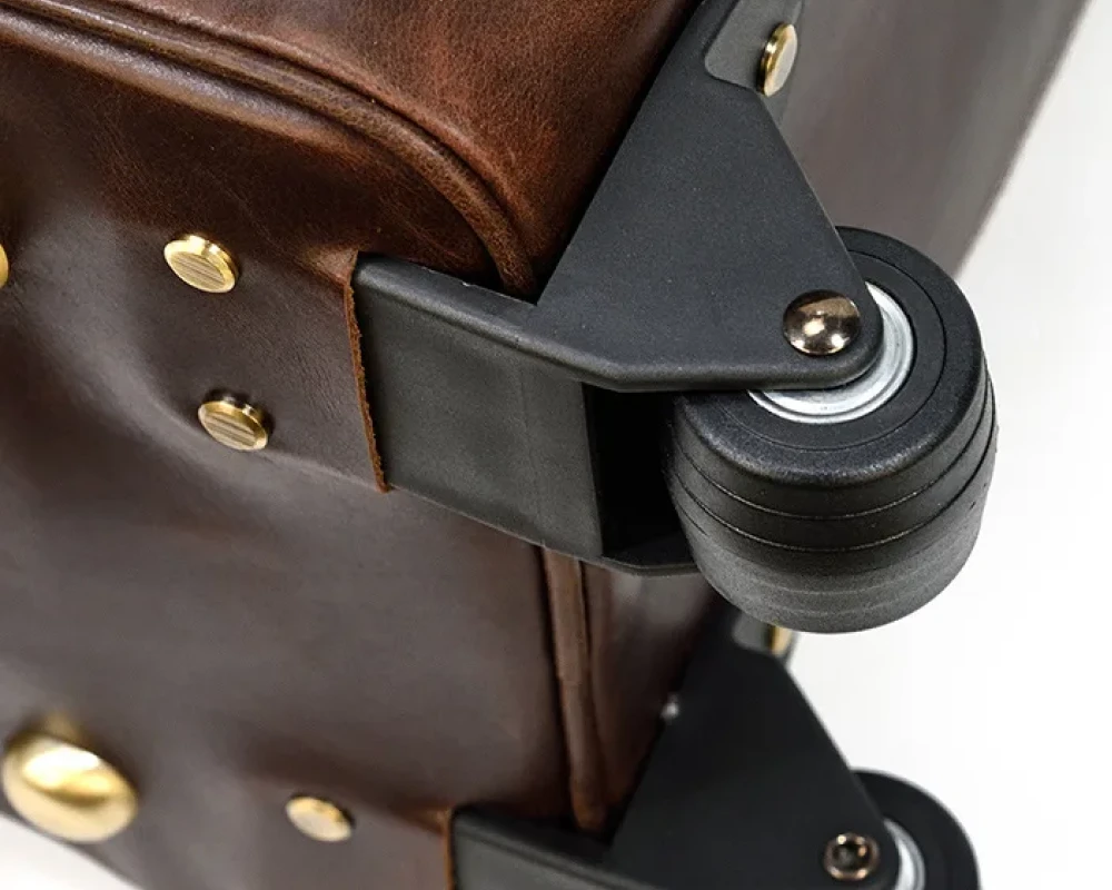 leather carry on travel bags