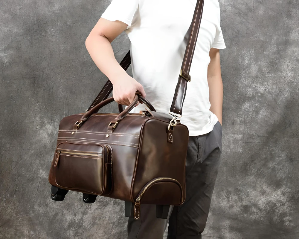 best two wheel luggage